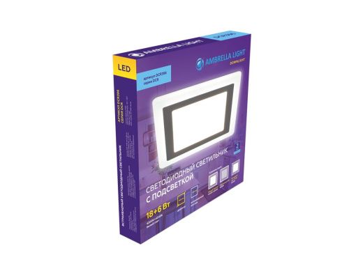 Светильник встраиваемый Ambrella Light Downlight (Довнлигхт) DCR396 - фото 3