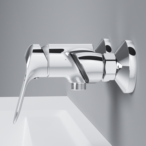 Смеситель для душа Am.Pm Sunny F85C20000 настенный хром без термостата - фото 5