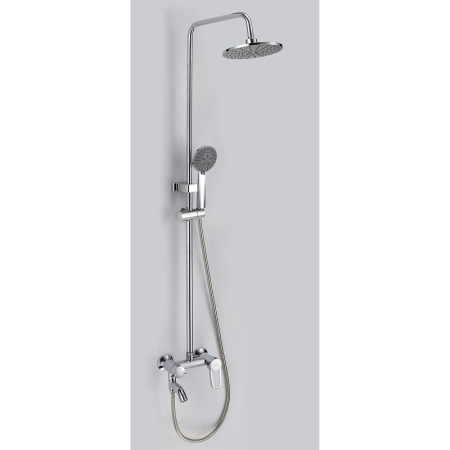 Душевая стойка D-Lin D10A16 настенная цвет хром