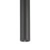 Светильник подвесной Lumina Deco Tuba (Туба) LDP 1100-500 BK