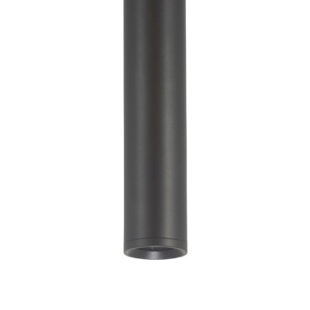 Светильник подвесной Lumina Deco Tuba (Туба) LDP 1100-500 BK