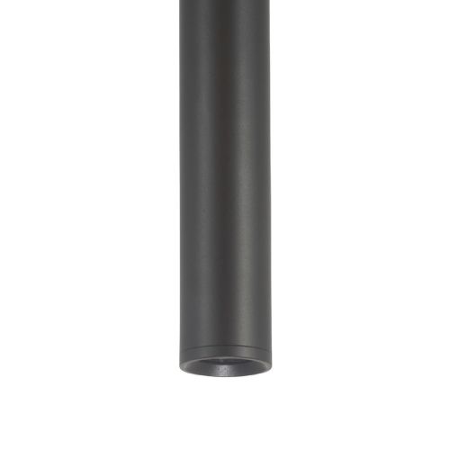 Светильник подвесной Lumina Deco Tuba (Туба) LDP 1100-500 BK - фото 2
