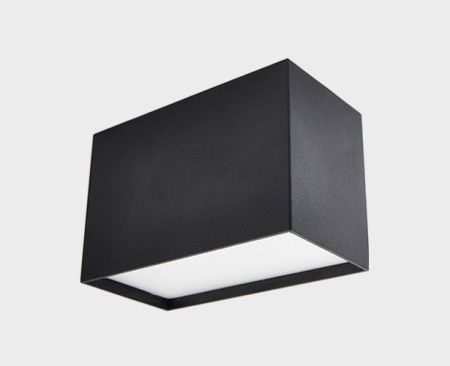 Светильник накладной Italline DL DL 3029 black 3000K
