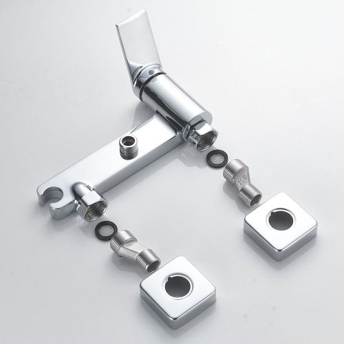 Гигиенический душ со смесителем Shevanik S4105-1 хром - фото 5