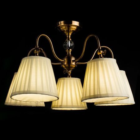 Люстра потолочная Arte Lamp Seville (Севилле) A1509PL-5PB