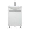 Тумба под раковину Corozo Джуно SD-00000691 50х30 напольная цвет белый