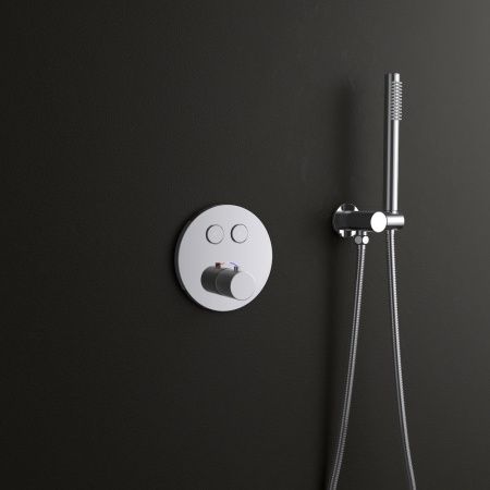 Душевая система Timo Saona SX-2370/00SM встраиваемая в стену цвет хром