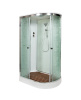Душевая кабина AvaCan EM1512L 120х80 асимметричная с крышей ориентация левая