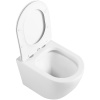 Унитаз подвесной Тритон Verso Щ0000057973 белый с сиденьем микролифт безободковый каскадный смыв