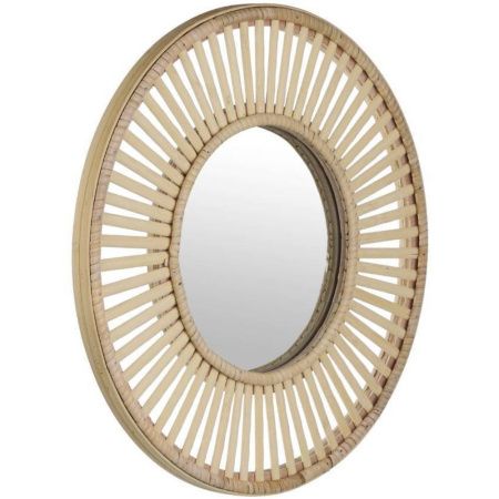 Зеркало декоративное Eglo Mitsuke (Митсуке) 425037 40х40 подвесное