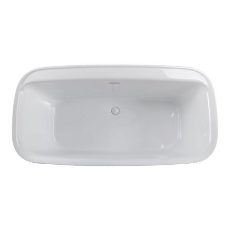 Ванна акриловая Art&Max AM-316-1600-800 160х80 отдельностоящая овальная