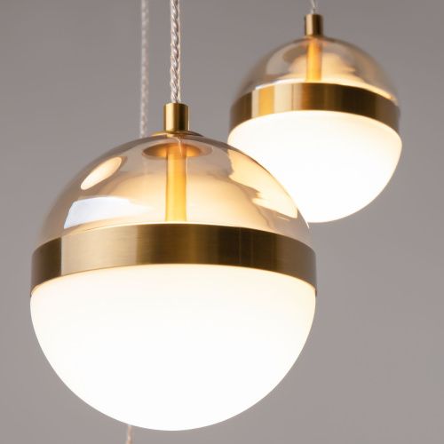 Светильник подвесной Maytoni Area Modern MOD295PL-L60BBS3K - фото 2