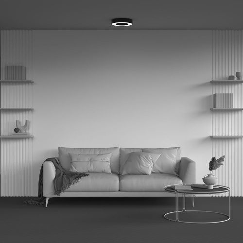 Светильник потолочный Maytoni Technical Lua C093CL-24W3K-B - фото 5