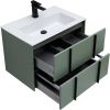 Тумба под раковину Allen Brau Reality 1.32004.CGM 70х50 подвесная цвет зеленый
