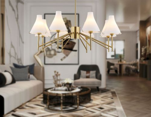 Люстра на штанге Ambrella Light Modern (Модерн) LH57135 - фото 5