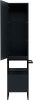 Шкаф-пенал Allen Brau Priority 1.31006.AM 40х180 напольный цвет черный