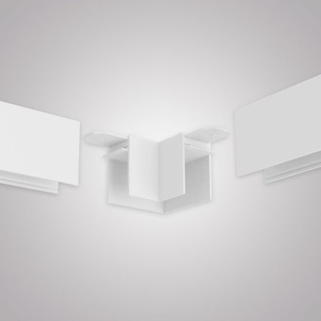 Угловой соединитель AM Group AM543 WH SMART