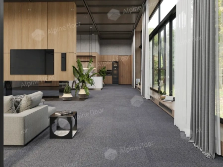 Ковровая плитка Alpine Floor Huron 402-3 Манитулин толщина 0.6 см 33 класс 500х500