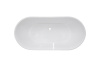 Ванна из литьевго мрамора Эстет Майами ФР-00016722 150х75 отдельностоящая овальная