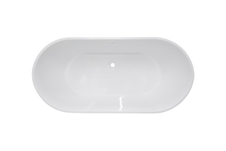 Ванна из литьевго мрамора Эстет Майами ФР-00016722 150х75 отдельностоящая овальная