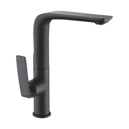 Смеситель для кухни Rose R2713H на мойку черный