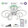 Люстра на штанге Citilux Salma smart (Салма смарт) CL224A161