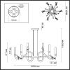Люстра подвесная Odeon Light Lark (Ларк) 5431/37L