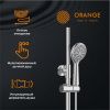 Душевая стойка Orange Thermo T02S3-911cr настенная цвет хром с термостатом