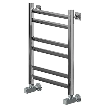 Полотенцесушитель Veconi Vero-B V6050CH-B 50х60 водяной хром