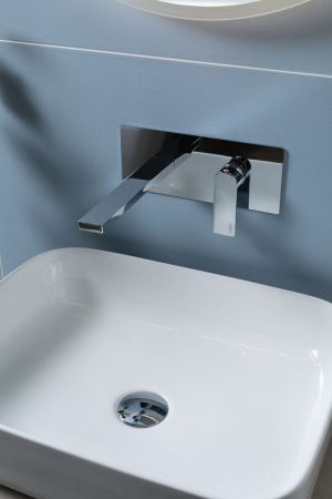 Раковина керамическая Aquanet SOUL-1 50х40 накладная цвет белый без отверстий под смеситель