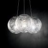 Люстра подвесная Ideal lux Mapa Sat (Мапа Сат) Mapa Sat SP3 Nickel
