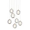Светильник подвесной Delight Collection OD2437-7 gold/clear