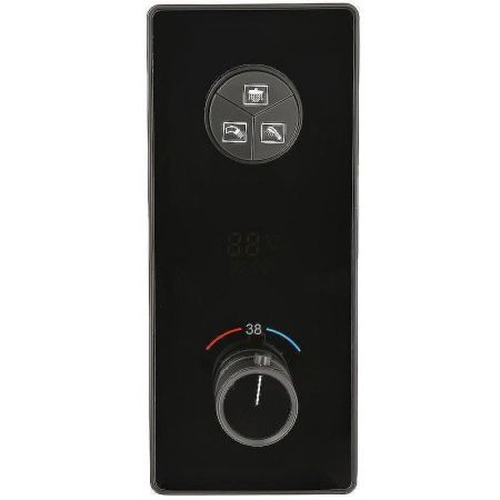 Душевая система ALMAes Ebro TVZ-8801 встраиваемая в стену цвет черный