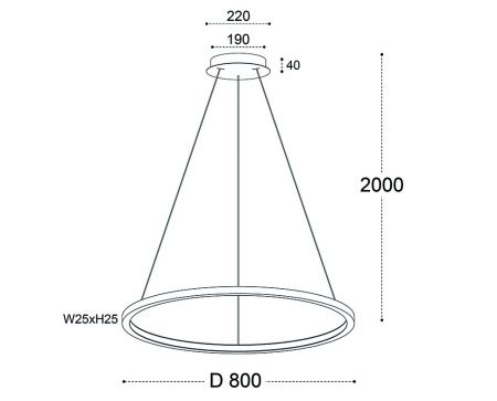 Люстра подвесная Italline IT013-6028 white 3000K