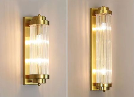Светильник настенный Delight Collection Wall lamp (Валл ламп) 88008W/L brass