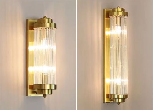 Светильник настенный Delight Collection Wall lamp (Валл ламп) 88008W/S brass - фото 3