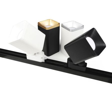 Трековый однофазный светильник Ambrella Light Track System (Трацк Сыстем) XT7813001