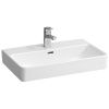Раковина керамическая Laufen Pro 8.1895.8.000.104.1 60х40 подвесная цвет белый 1 отверстие под смеситель