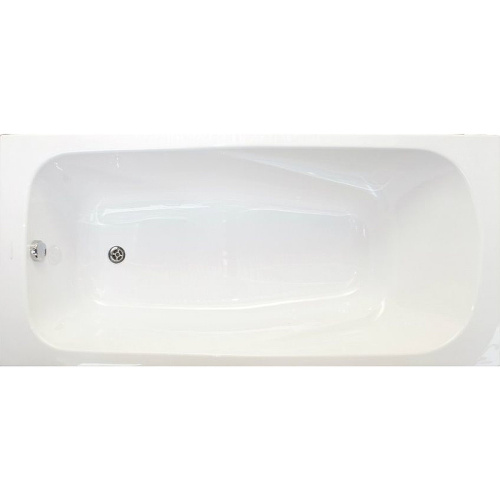 Ванна акриловая Vagnerplast Aronia VPBA160ARN2X-04 160x75 пристенная прямоугольная
