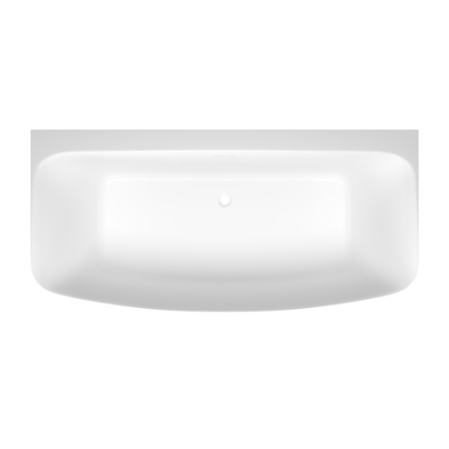 Ванна акриловая Wellsee Ground Breaking 287701000 170х80 пристенная нестандартная с ножками - фото 4 Ванна акриловая Wellsee Ground Breaking 287701000 170х80 пристенная нестандартная с ножками - фото 4