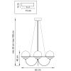Люстра подвесная Lightstar Globo (Глобо) 803263