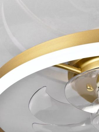 Люстра-вентилятор Natali Kovaltseva Ledfan (Ледфан) LED LAMPS 81491