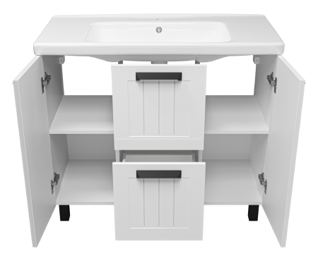 Тумба под раковину Misty Спарта П-Спа-06100-01-012Я 97х44х70 напольная