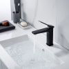 Смеситель Shevanik S4601H на раковину черный