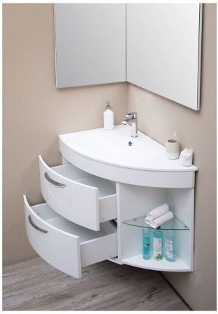 Зеркало с подсветкой De Aqua Трио Люкс 184503 90х90 подвесное