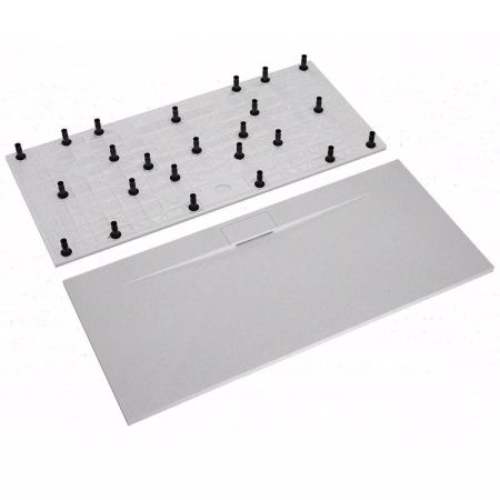 Душевой поддон из стеклопластика RGW SMC 553802920-01 200х90 белый