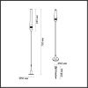 Ландшафтный светильник Odeon Light Canna (Цанна) 7020/4GL