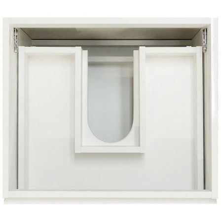 Тумба с раковиной Эстет Dallas Luxe 120 ФР-00001920 120х50 напольная цвет белый