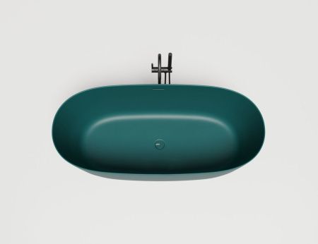 Ванна из искусственного камня Salini SOFIA 102521MF 165х75 отдельностоящая овальная