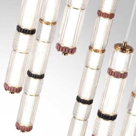 Люстра каскадная Odeon Light Collier (Цоллиер) 5455/210L